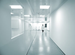 Medical wall and ceiling applications