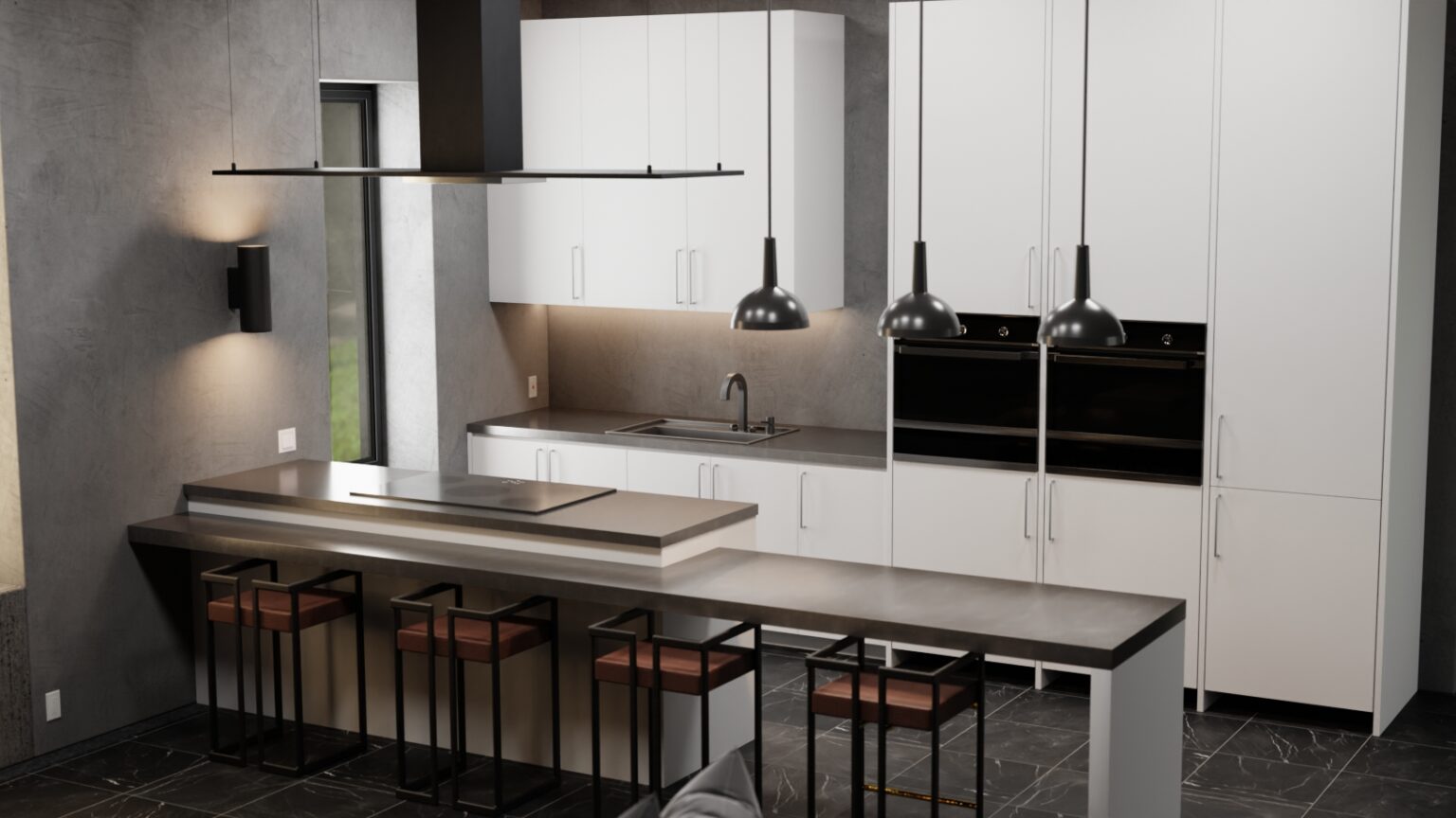 Mirlux-SM White Slab-A6